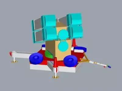 Skyguard amoun Free 3D model