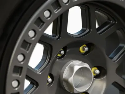 Toyo tires 3D model