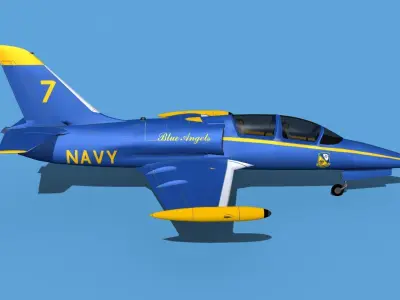 Aero Vodochody L-39C Albatross V05 3D model