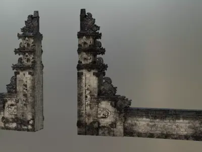 Lempuyang Temple 3D model