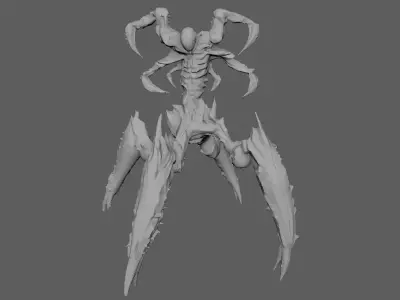 Creature  3D model