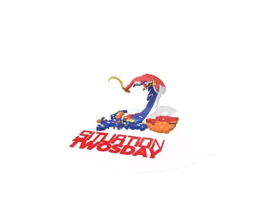 Situation Twosday 3D model
