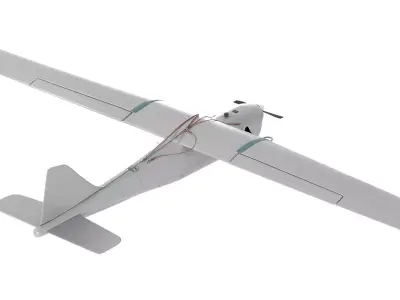 UAV Drone Orlan 10 3D model