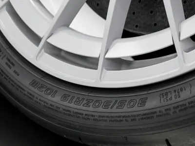 Falken Azenis RT660 305 30 ZR19 102W 3D model