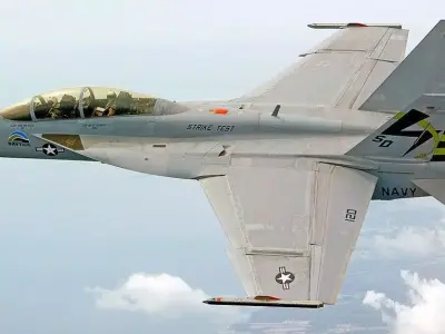 Boeing FA-18 Super Hornet 3D model