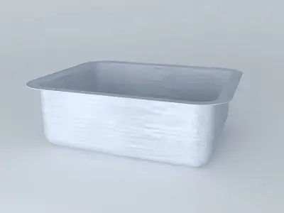 Sink Reginox Chicago 600x500 mm Free 3D model