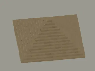 Pyramid 3D model