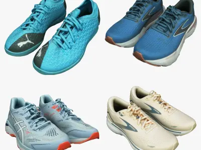 Shoes Collection 57 3D model