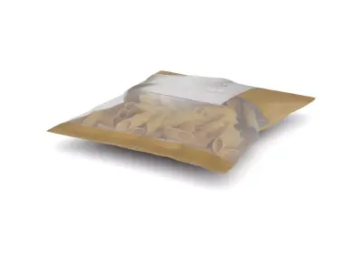 Fresh pasta dumplings and dough Fresh Pasta 3D model