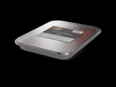 Smoked sausages Smoked Sausages 3D model