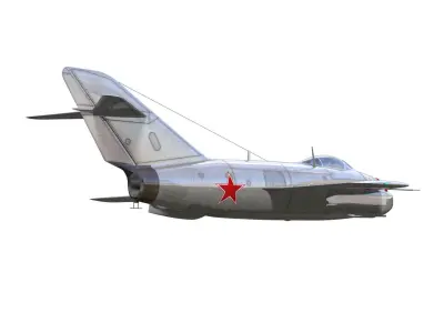 Mig15bis Fagot 3D model