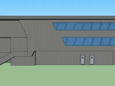 Ship cabinet 1 Free 3D model