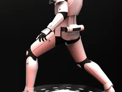 Stormtrooper First Order 3D print model purchase