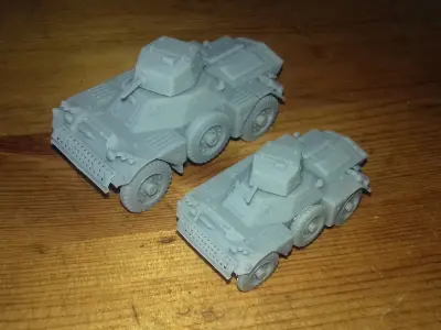 Ferret Scout car 3D print model