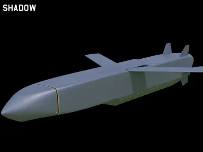 Ultimate Cruise Missiles Pack Vol 1 Low-poly 3D model