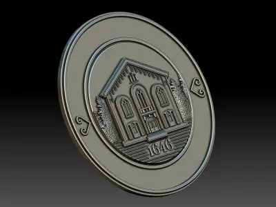 Andover 3D print model