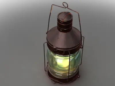 Lantern Light 3D model buy