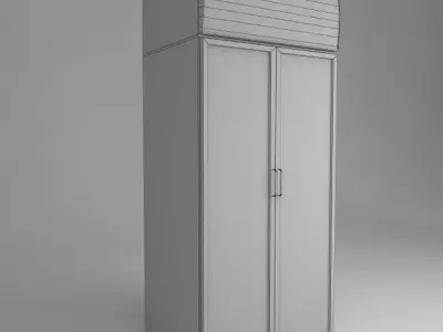 Commercial Food Warmer Display Free 3D model