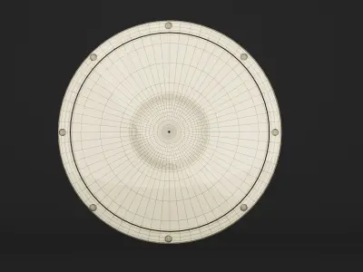 Shield Free low-poly 3D model