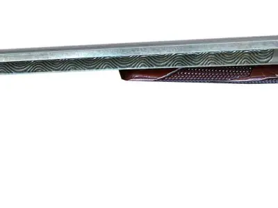 Double Barrel Shotgun 04 Low-poly 3D model