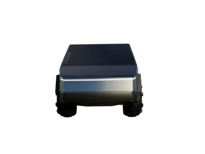 Tesla CyberTruck Free 3D model