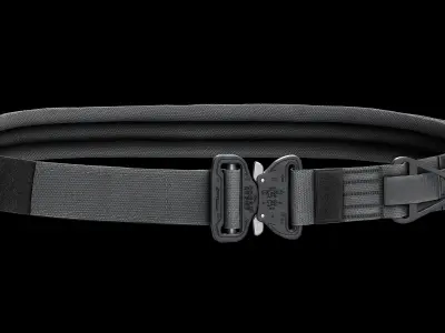 TYR TACTICAL GUNFIGHTER BELT Low-poly 3D model
