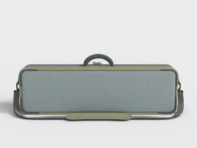 FISHING GEAR Low-poly 3D model