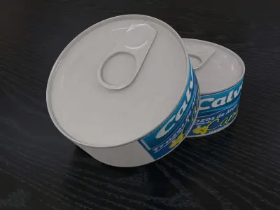 Fish preserve 3D model