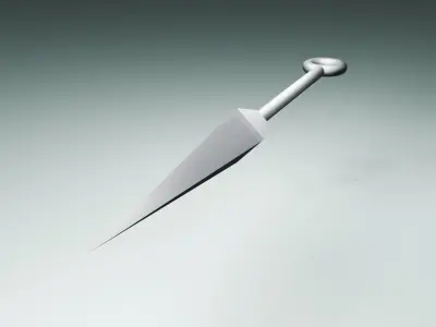 Kunai - Ninja weapon 3D model