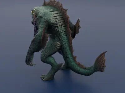 Father Dagon 3D model