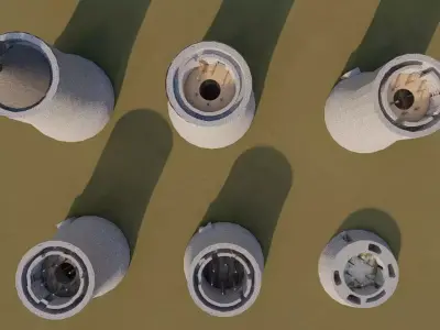 Medieval Castle 3D model