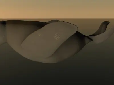 good character seal 3D model