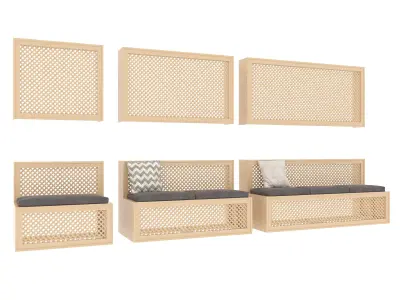 Radiator Panel Free 3D model