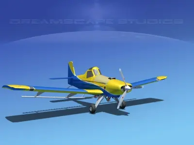 EMB-202A Ipanema V06 3D model
