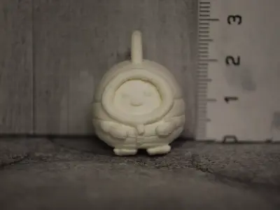 cute keychain Penguin Sandy ready 3D print Free 3D print model