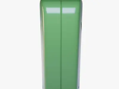 Jerry Can Metal Gas 3D model
