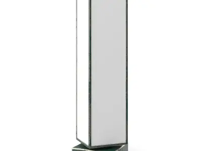 Street Advertising Billboard 16 Low-poly 3D model