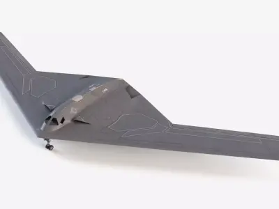 B21 Bomber 3D model