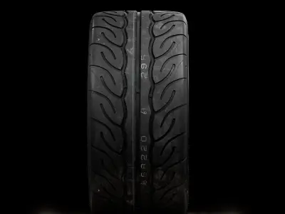 Yokohama Advan Neova AD08 R 3D model