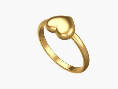 Rings Set v1 3D model