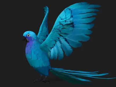 Parrot A6 3D model