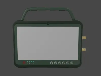 military tablet Free 3D model