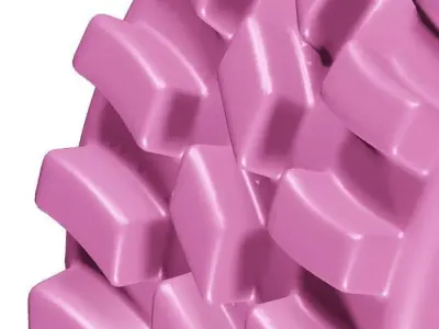 Baby Tyre Toy 3D model