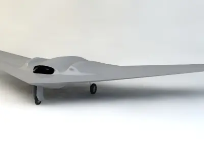 RQ170 Sentinel Drone 3D model