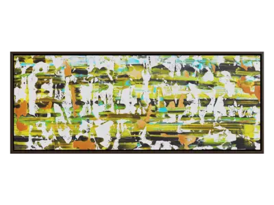  Composition No. 414 Expressionist Wall Art Model 