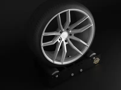 Koya SF11 Low-poly 3D model