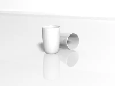 A Simple Cup Free 3D model