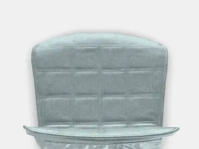 LAKTARE Chair cover 1 Low-poly 3D model