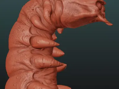 The Monster That Challenge The World 3D print model