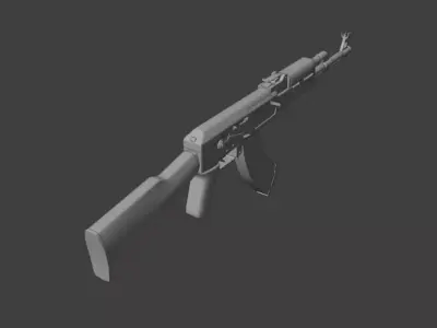 HK-50 3D model